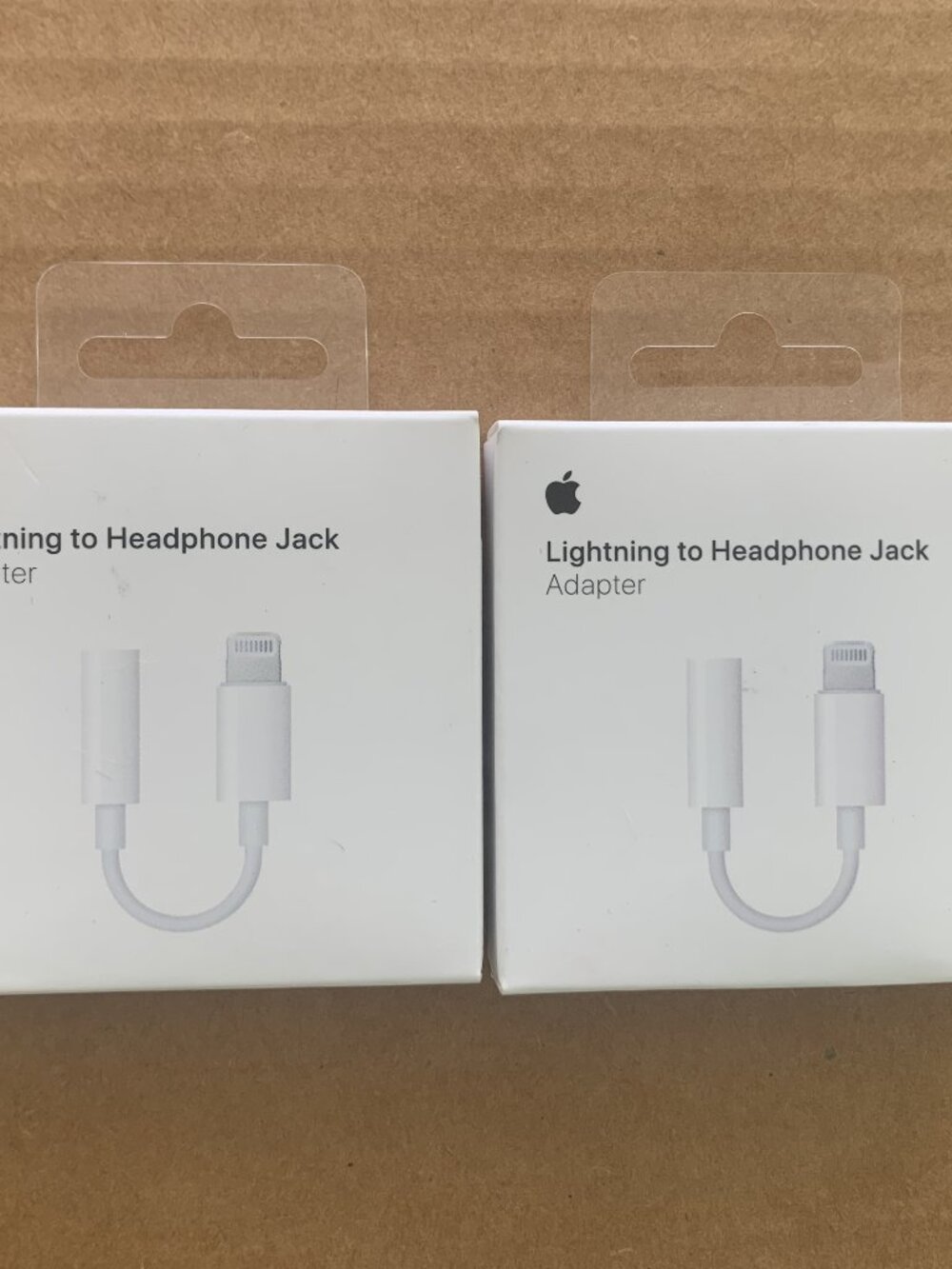 OEM Apple Lightning to Headphone 3.5mm Jack Adapter - White MMX62AM/A